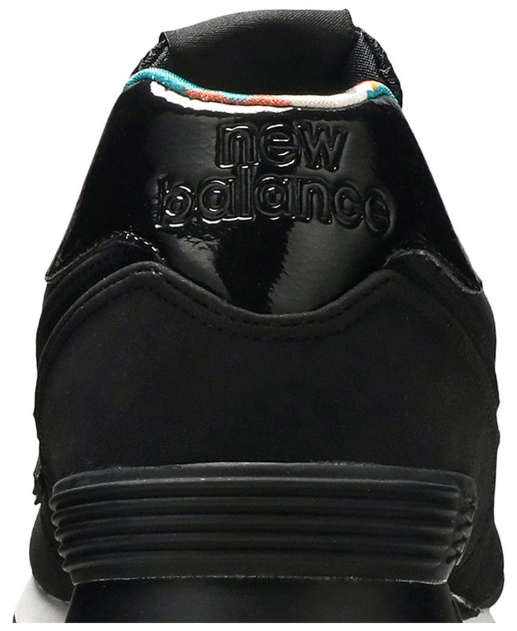 New Balance 574 Black Camo