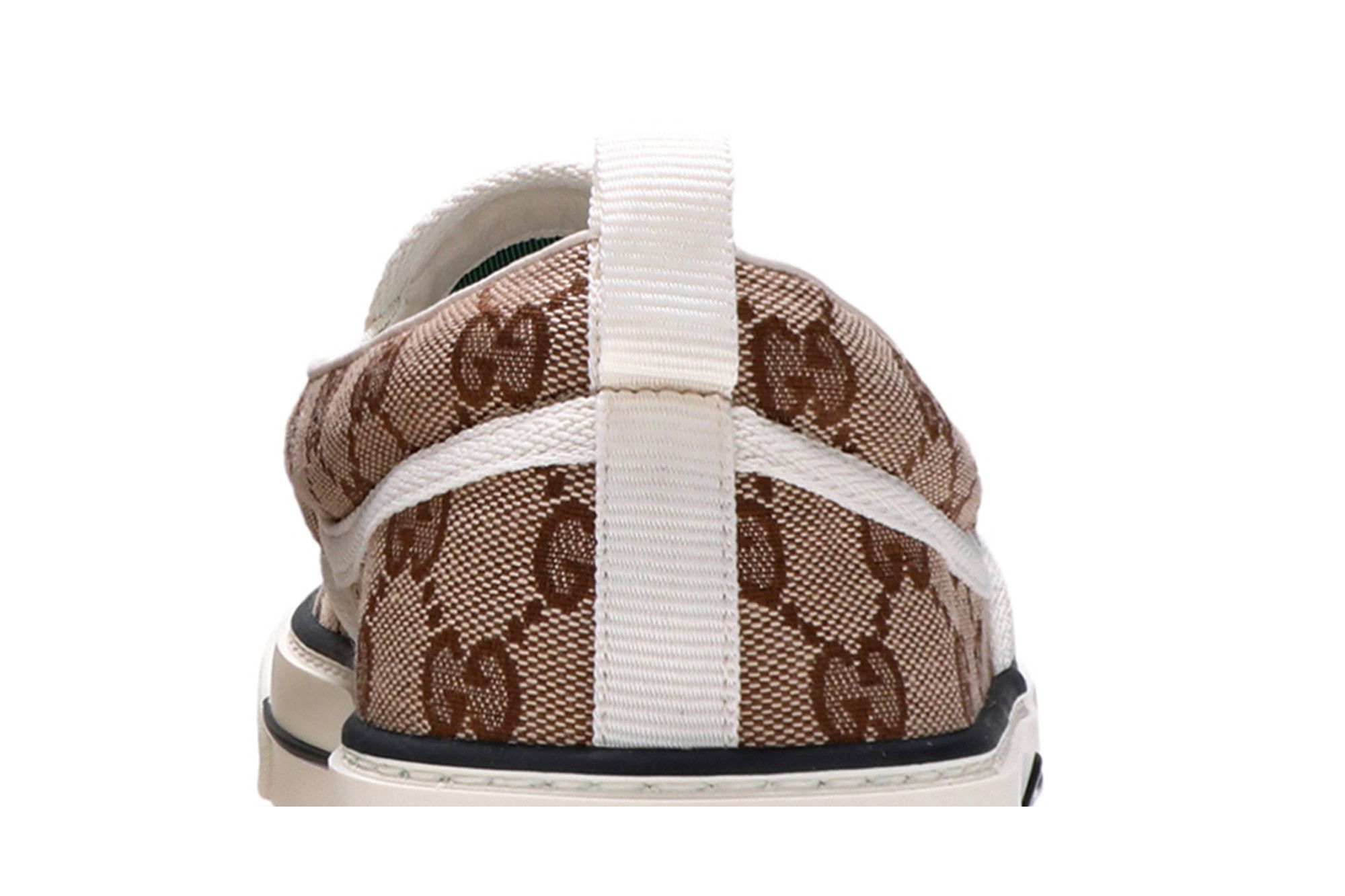 Buy Gucci Tennis 1977 Slip-On 'Beige Ebony' - 643489 2HK30