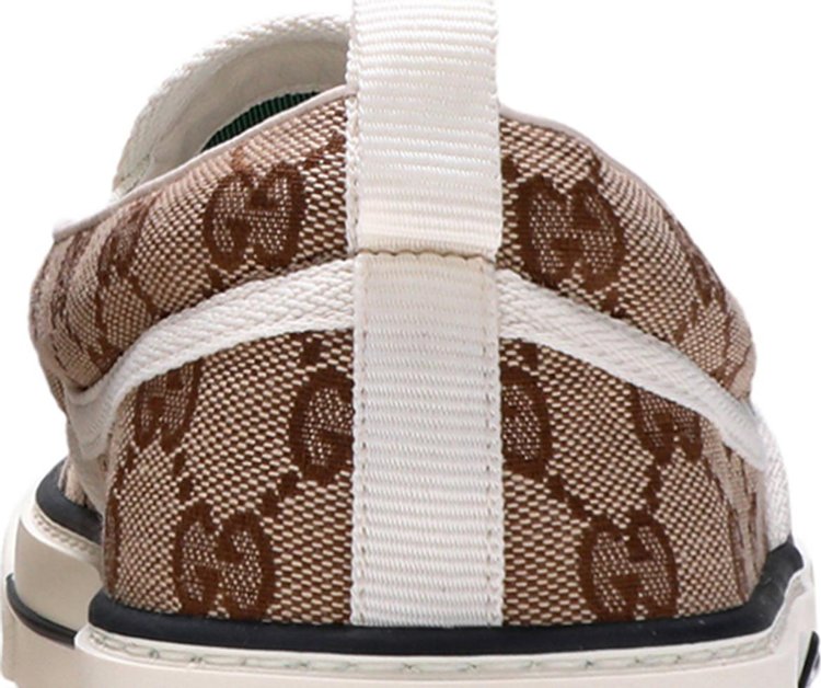 Gucci Tennis 1977 Slip On Beige Ebony