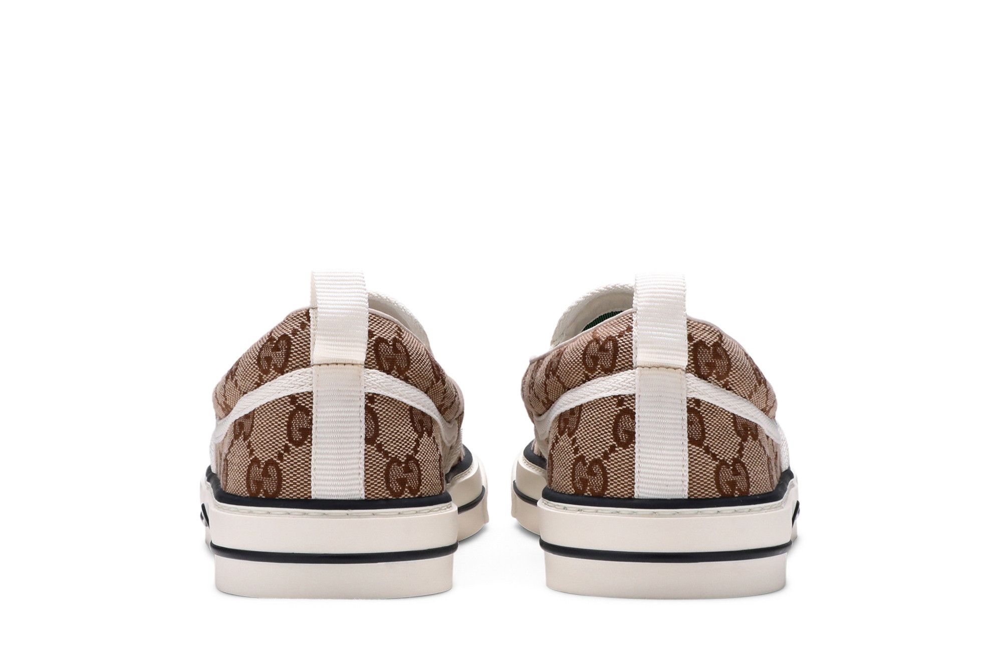 Buy Gucci Tennis 1977 Slip-On 'Beige Ebony' - 643489 2HK30 9761