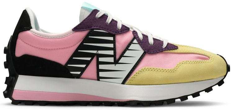 Foot Locker x New Balance Wmns 327 Collective   Pink