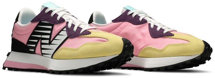 Foot Locker x New Balance Wmns 327 Collective   Pink