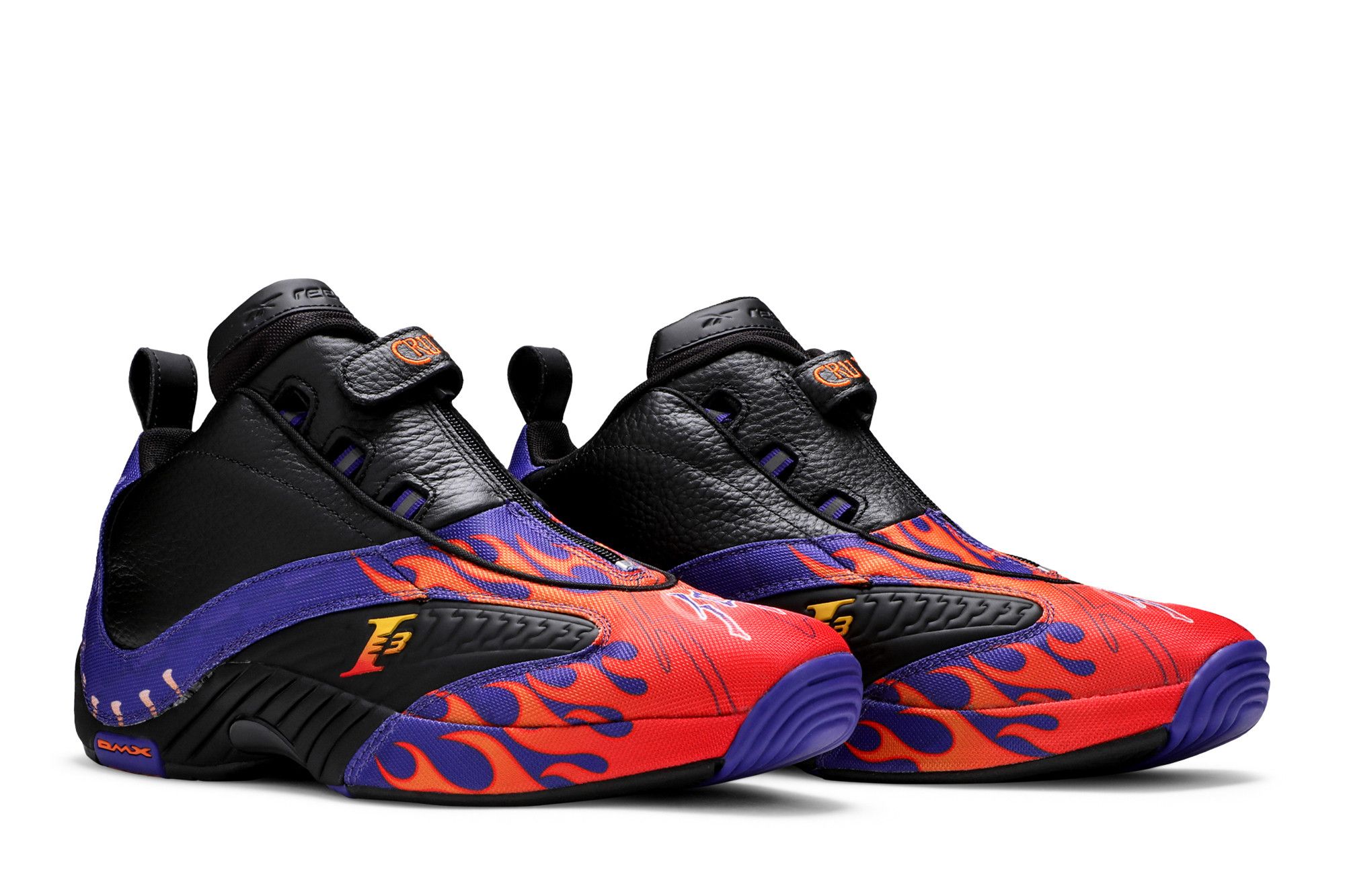 Buy Reebok Answer 4 'Cru Thik - Black' - FY9689 | GOAT
