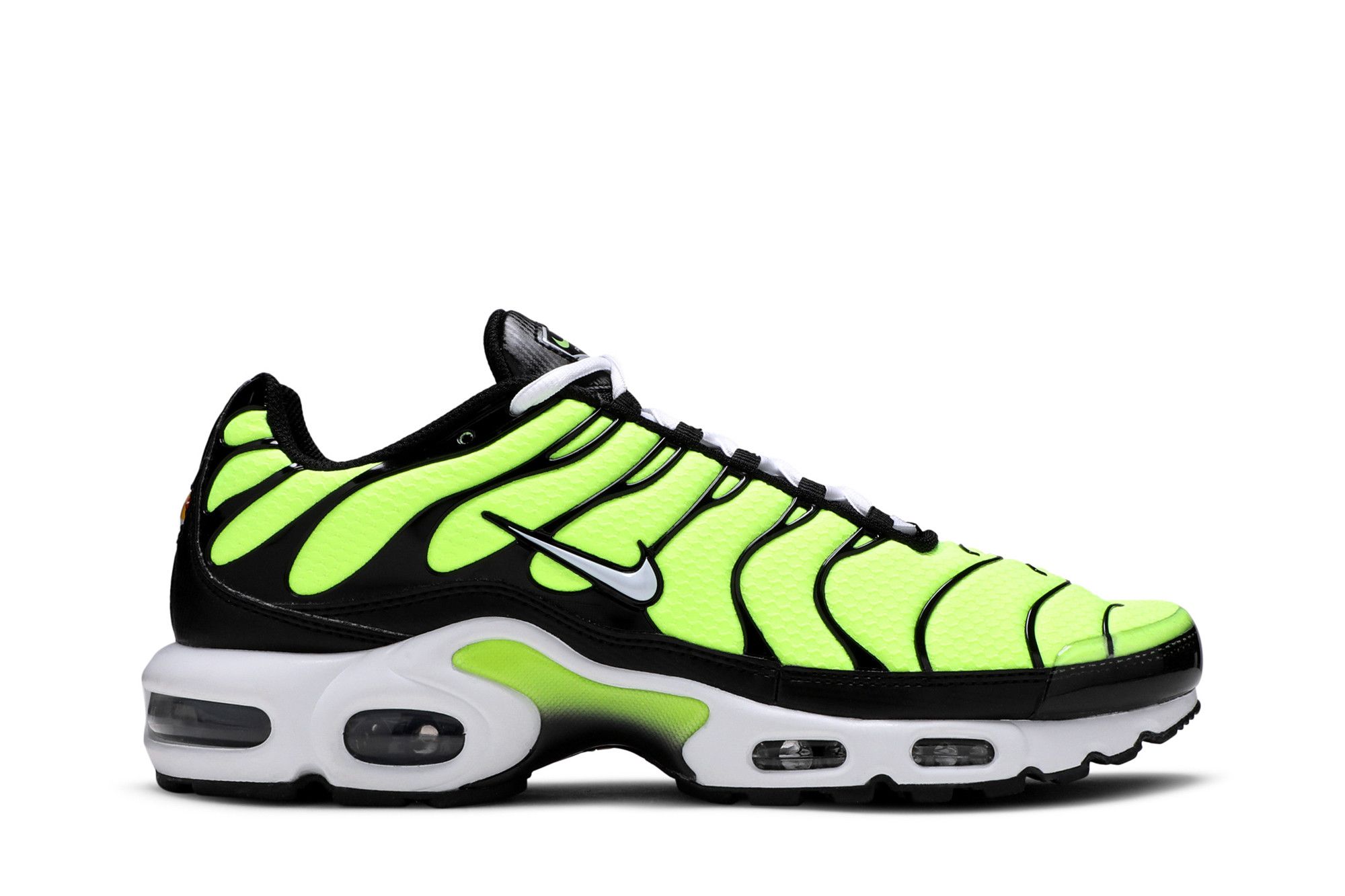Air max plus lime green store