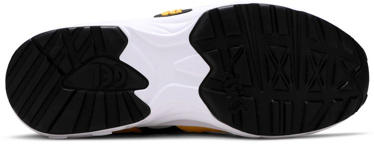 Asics Gel Diablo White Tai Chi Yellow