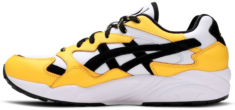 Asics Gel Diablo White Tai Chi Yellow