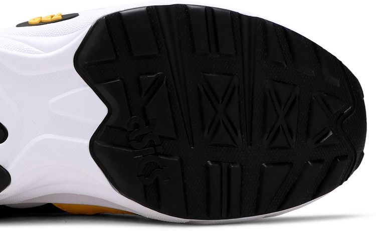 Asics Gel Diablo White Tai Chi Yellow