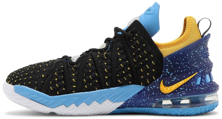 Nike LeBron 18 GS Lakers Heritage