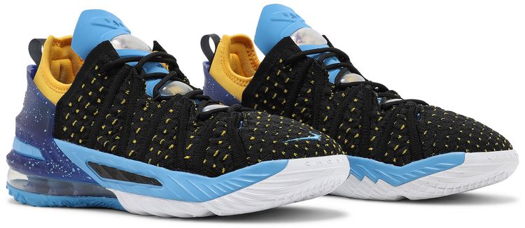 Nike LeBron 18 GS Lakers Heritage