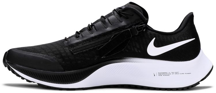 Nike Air Zoom Pegasus 37 FlyEase Black White