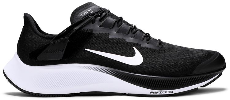Nike Air Zoom Pegasus 37 FlyEase Black White