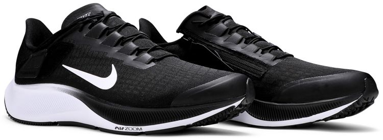 Nike Air Zoom Pegasus 37 FlyEase Black White