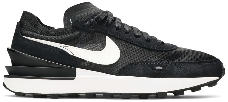 Wmns Waffle One Black White