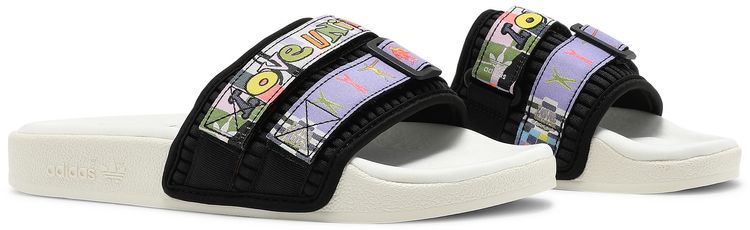 Adidas Adilette 20 Slide Pride Pack   Love Unites