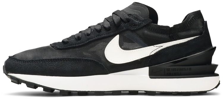 Wmns Waffle One Black White
