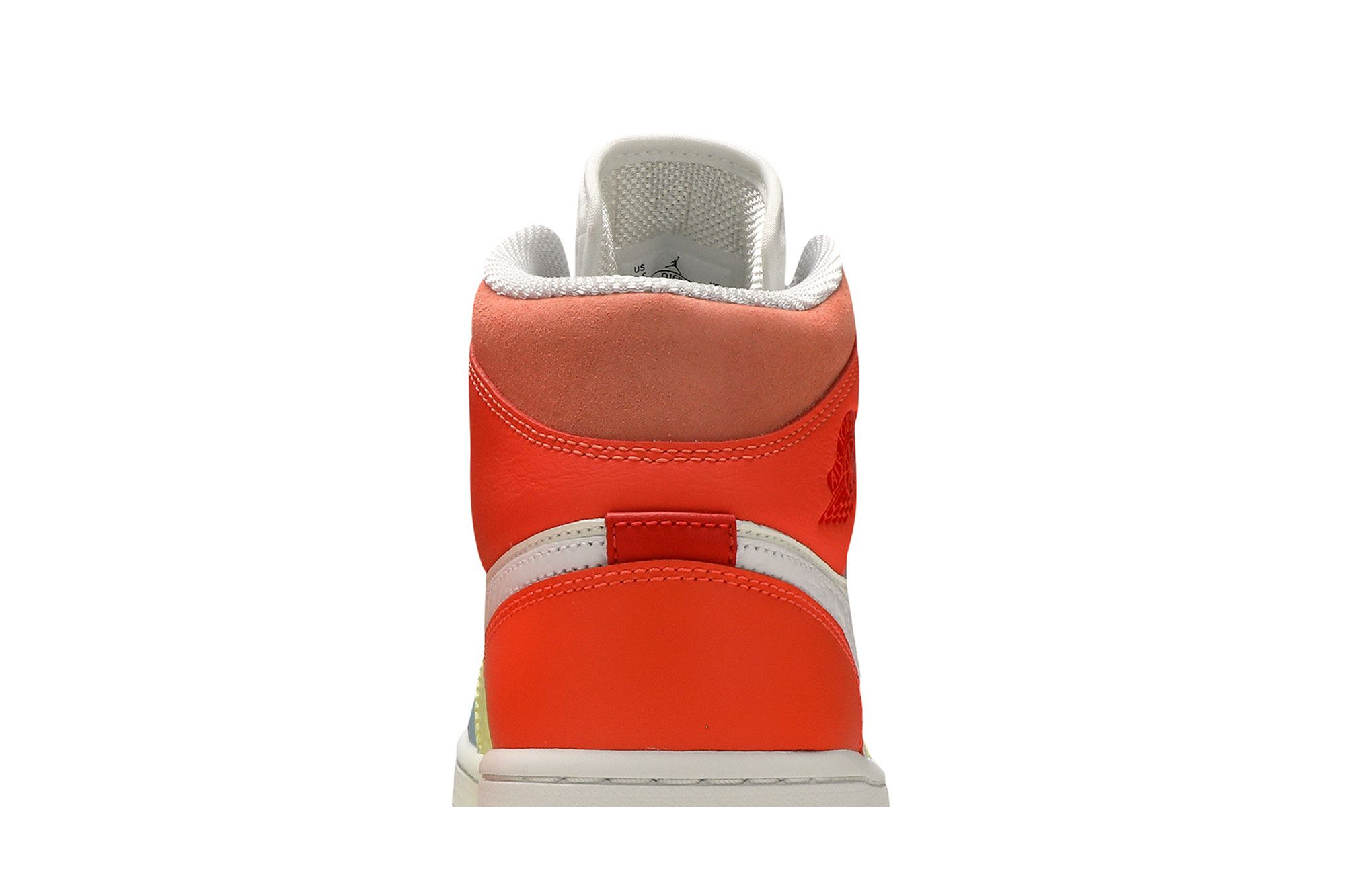 靴 BV5017 NIKE AIR JORDAN 1 MID DJ6908-100 WMNS) Air Jordan 1 Mid 'To My First Coach' DJ6908-100