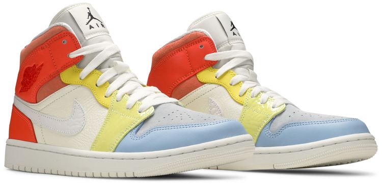 Nike Wmns Air Jordan 1 Mid To My First Coach