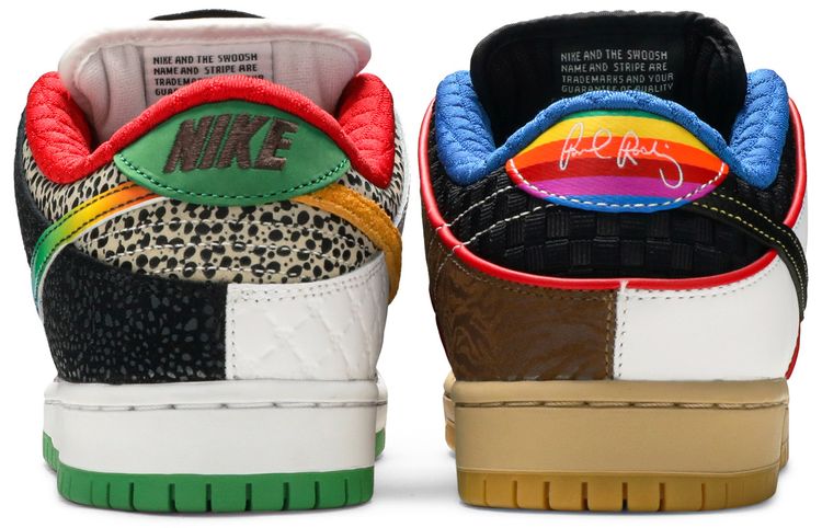 Dunk Low SB What The Paul