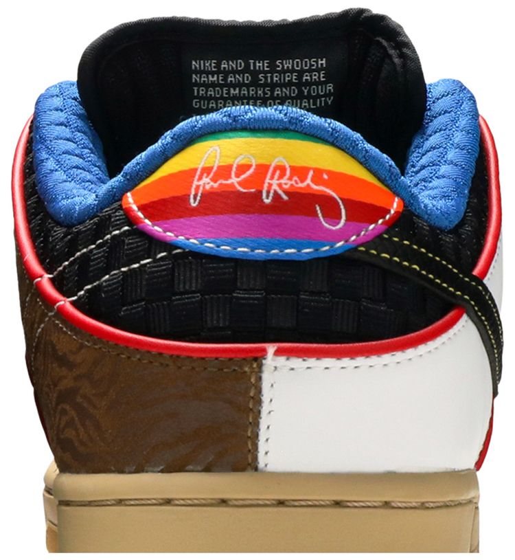 Dunk Low SB What The Paul