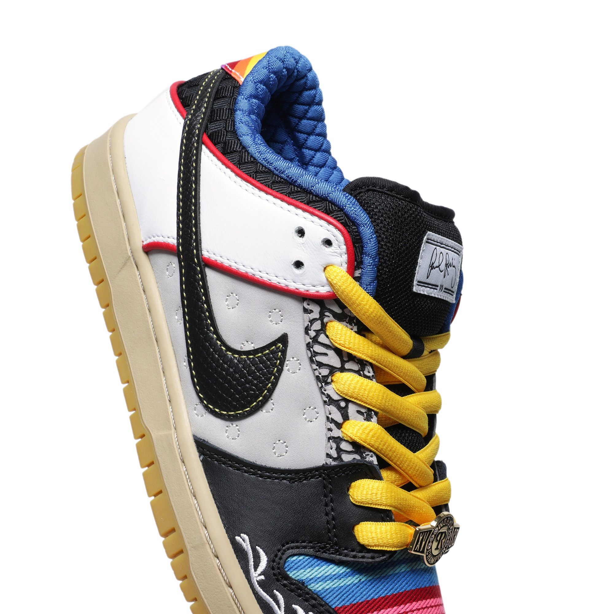 Nike SB Dunk Low What The Paul Rodriguez CZ2239-600 US Men's