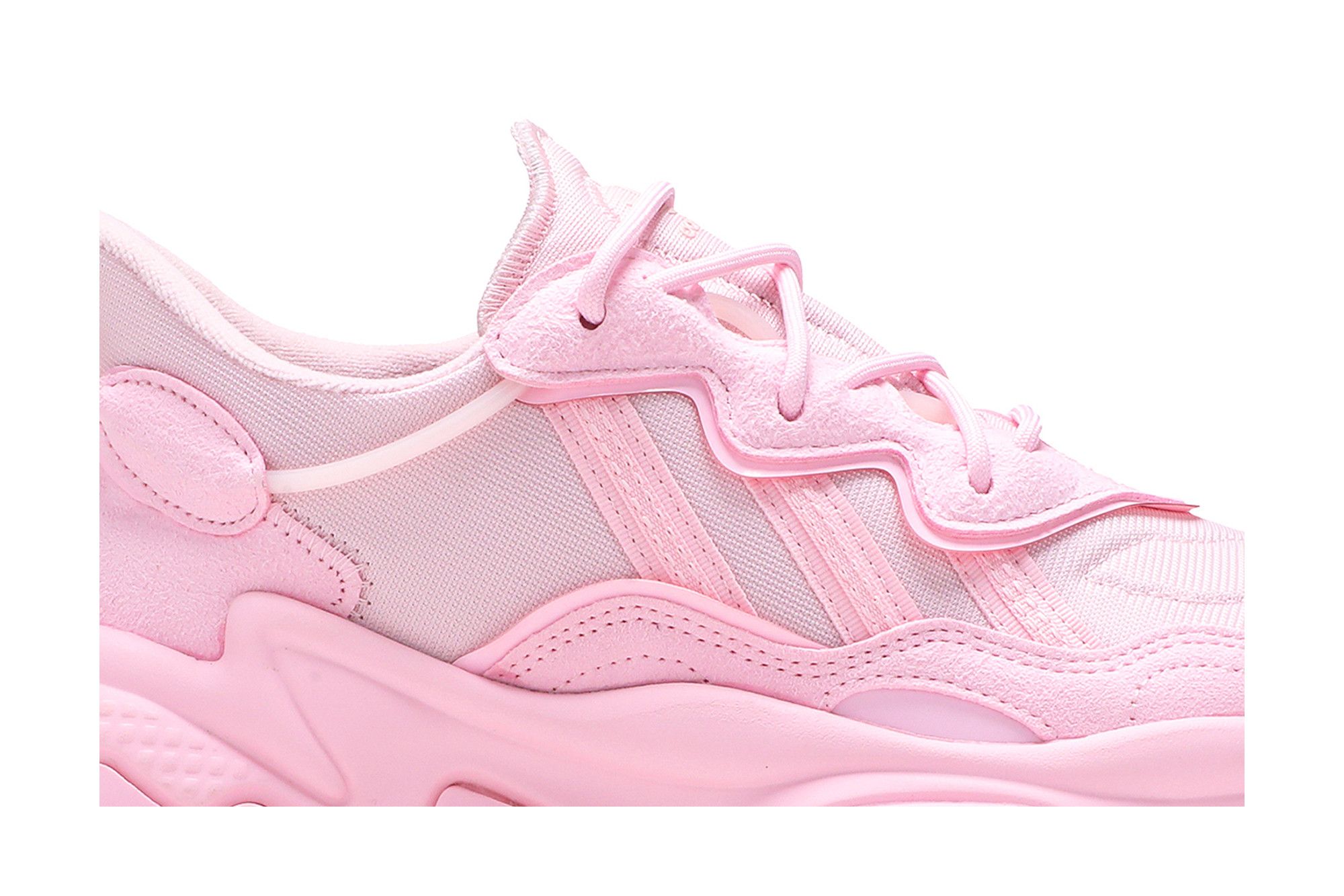 Size 5.0 Wmns Ozweego Clear Pink