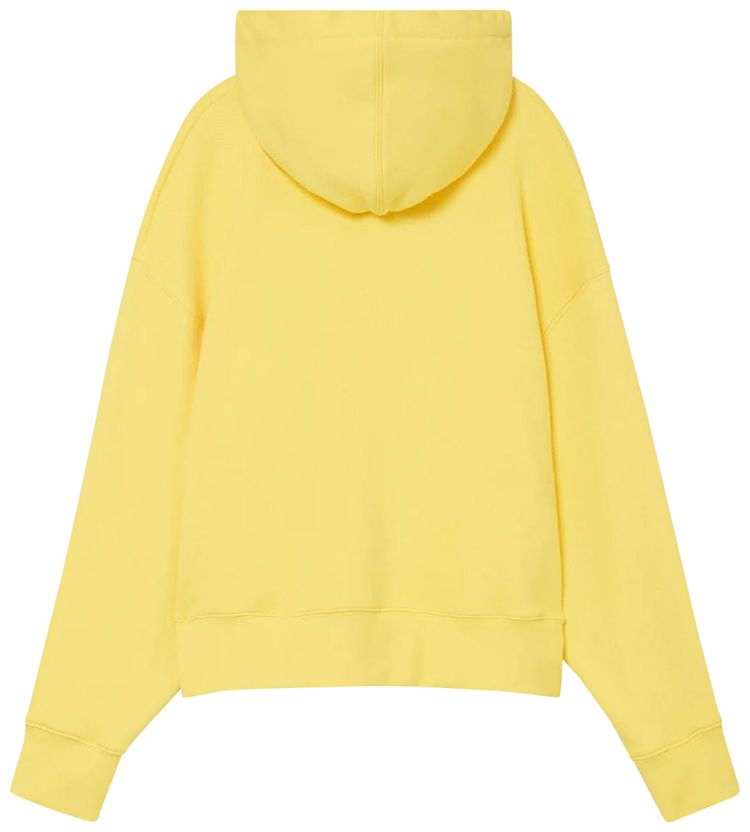 Palm Angels Bear Hoodie YellowBlack