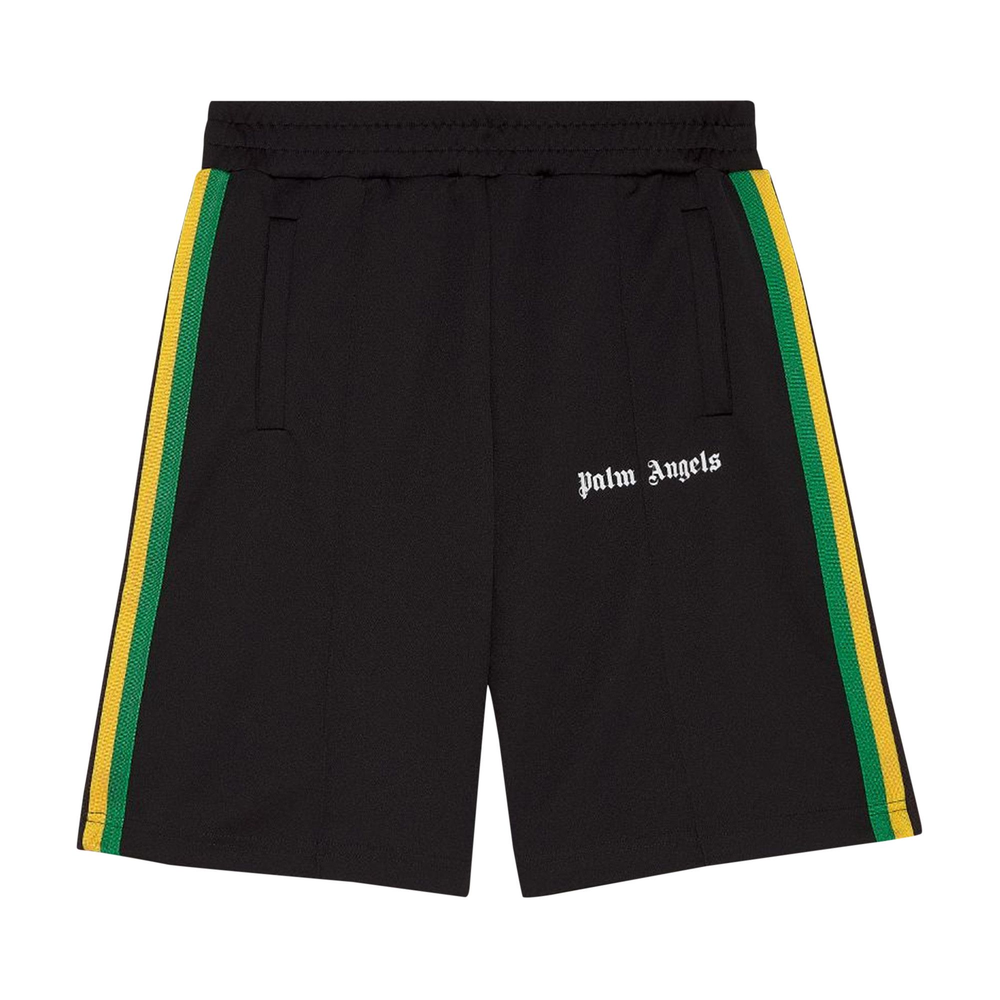 Buy Palm Angels Exodus Track Short 'Black/White
