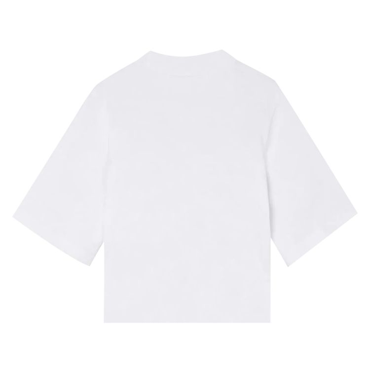 Palm Angels Miami Sprayed Tee WhitePink