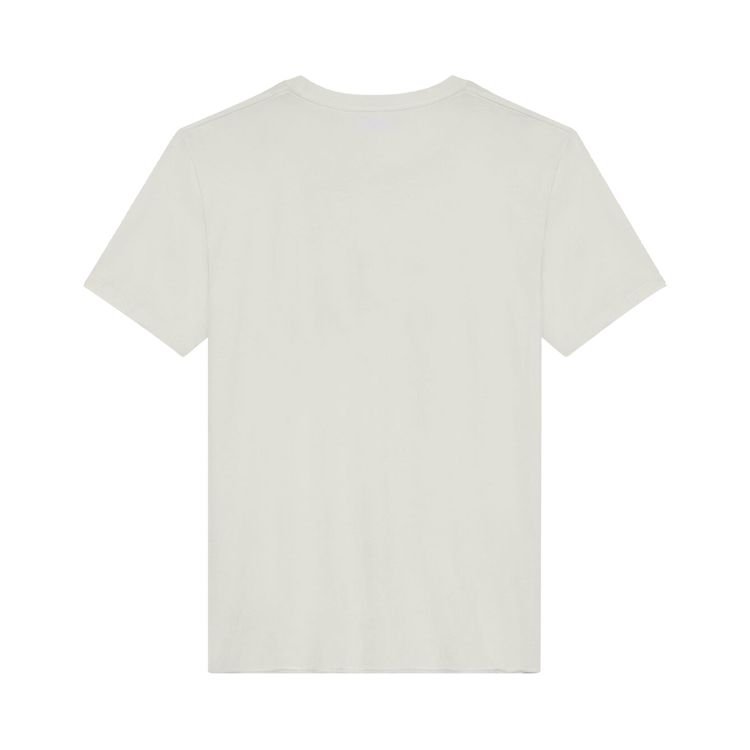 Saint Laurent Tout Terriblement T Shirt White