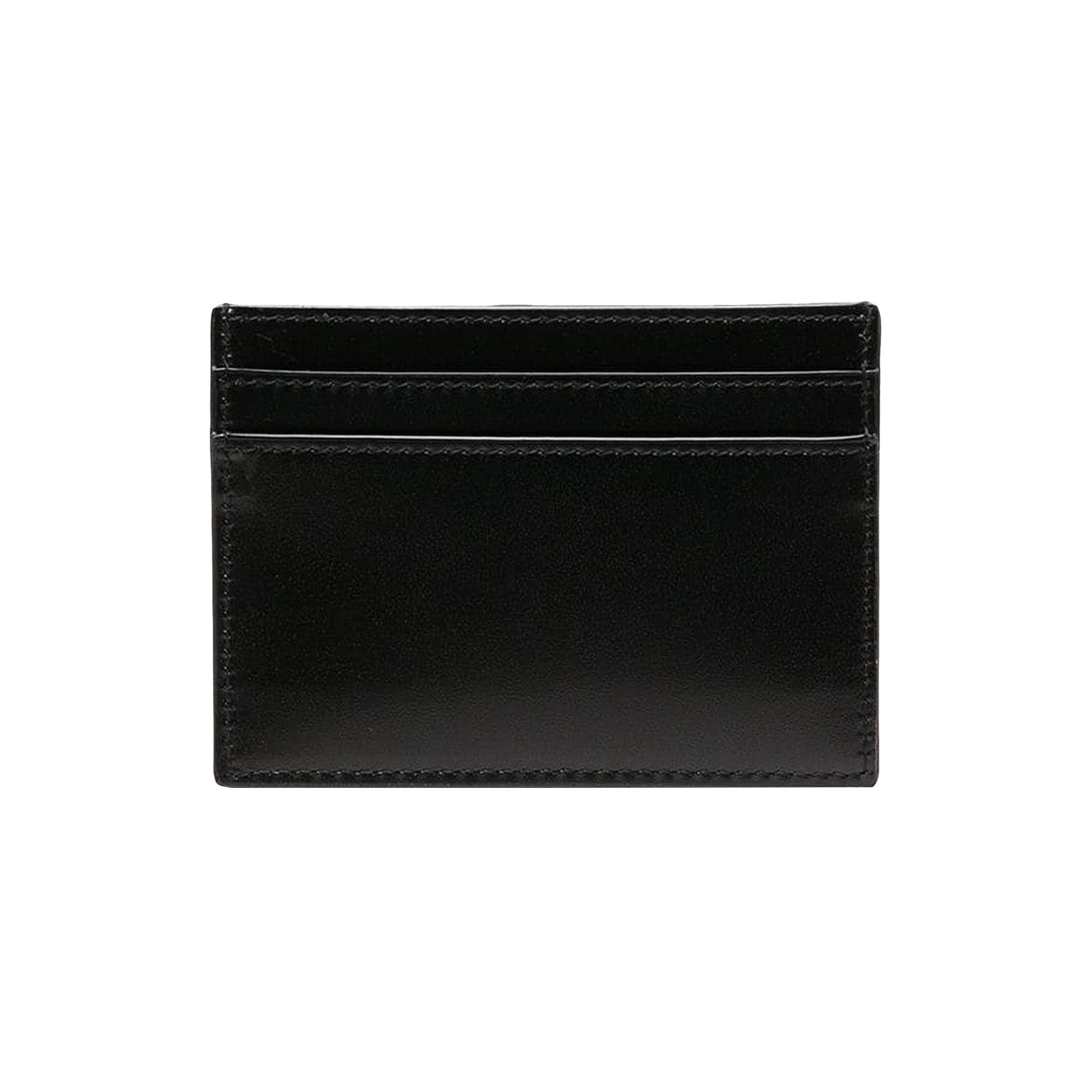 Buy Saint Laurent Logo Plaque Cardholder Nero 607603 1JB0E 1000 GOAT