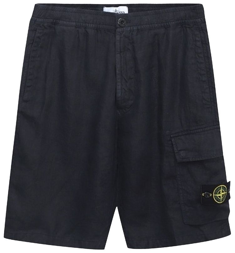 Stone Island Bermuda Shorts Black