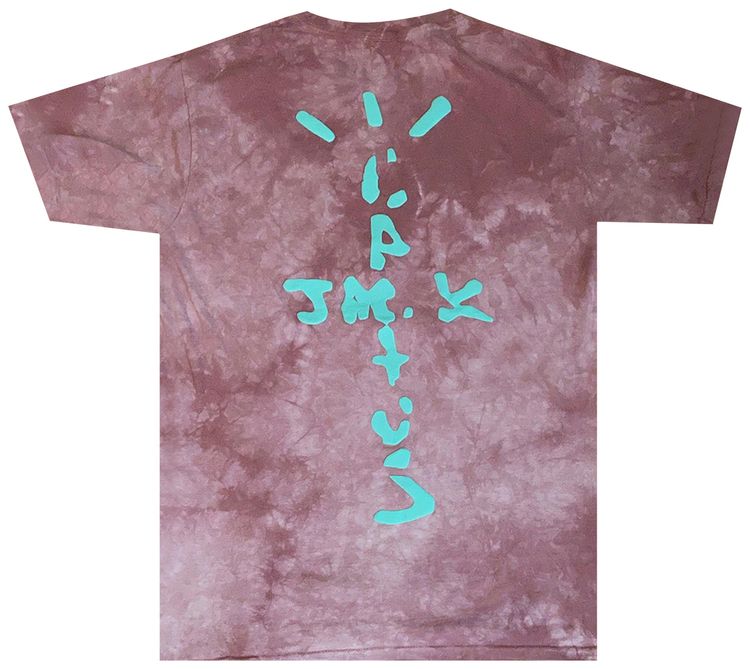 Cactus Jack by Travis Scott Jack Smile T Shirt II Berry