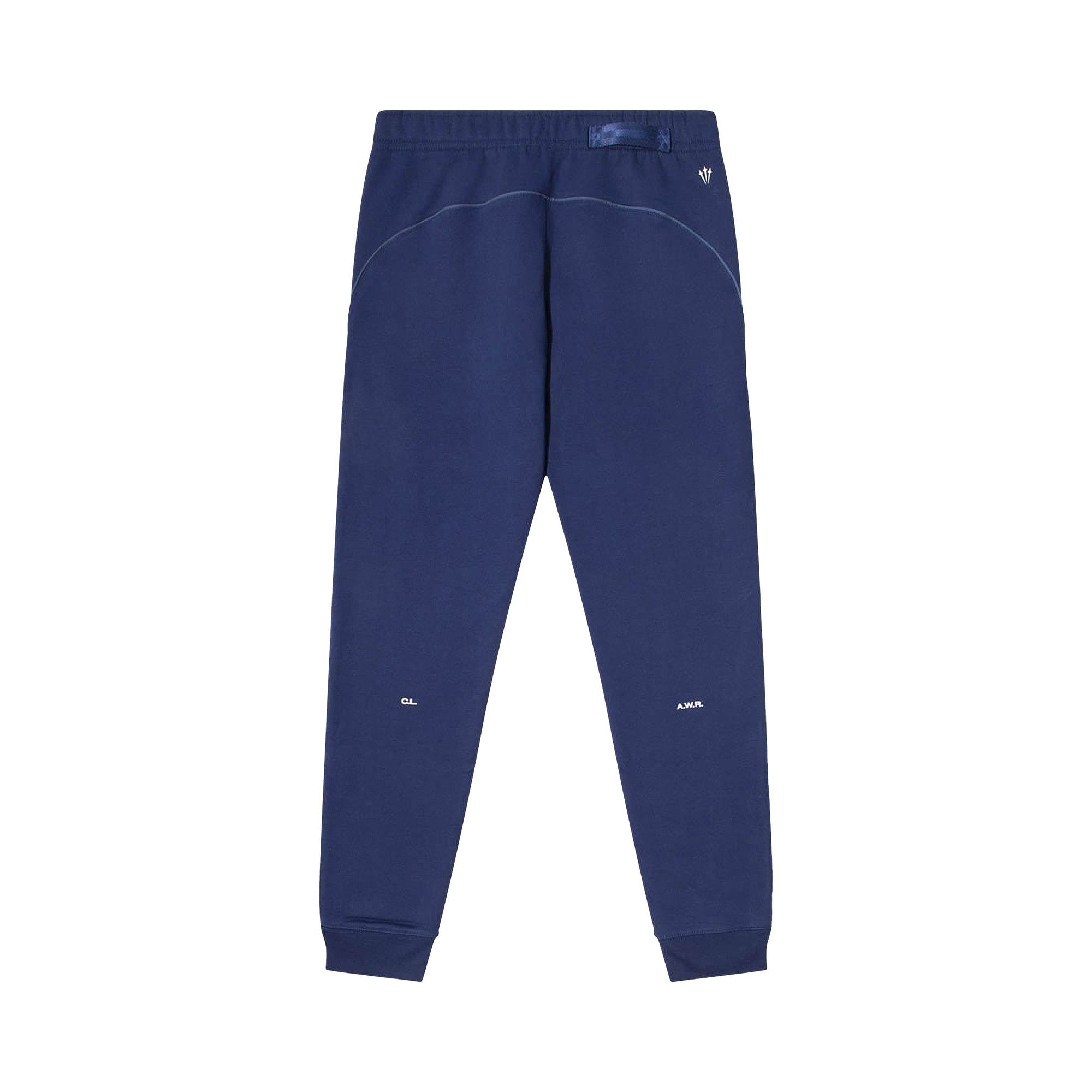 Buy Nike x NOCTA Fleece Pant 'Blue Void/White' - DA3935 492