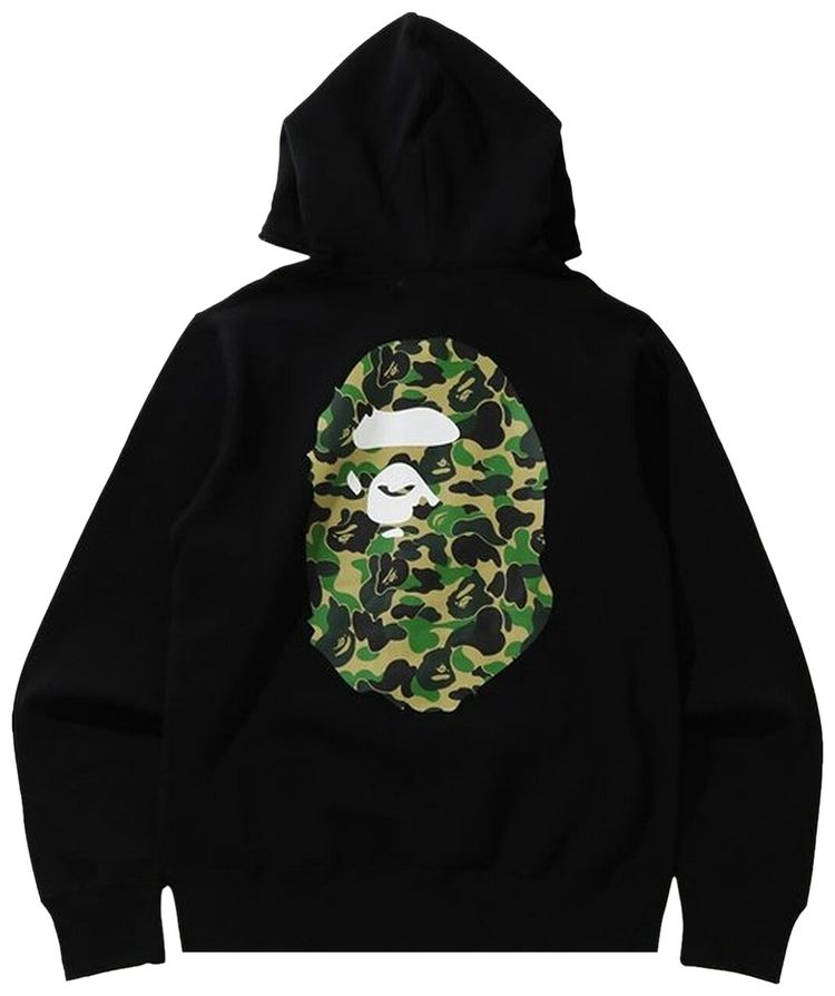 BAPE Full Zip Hoodie Black