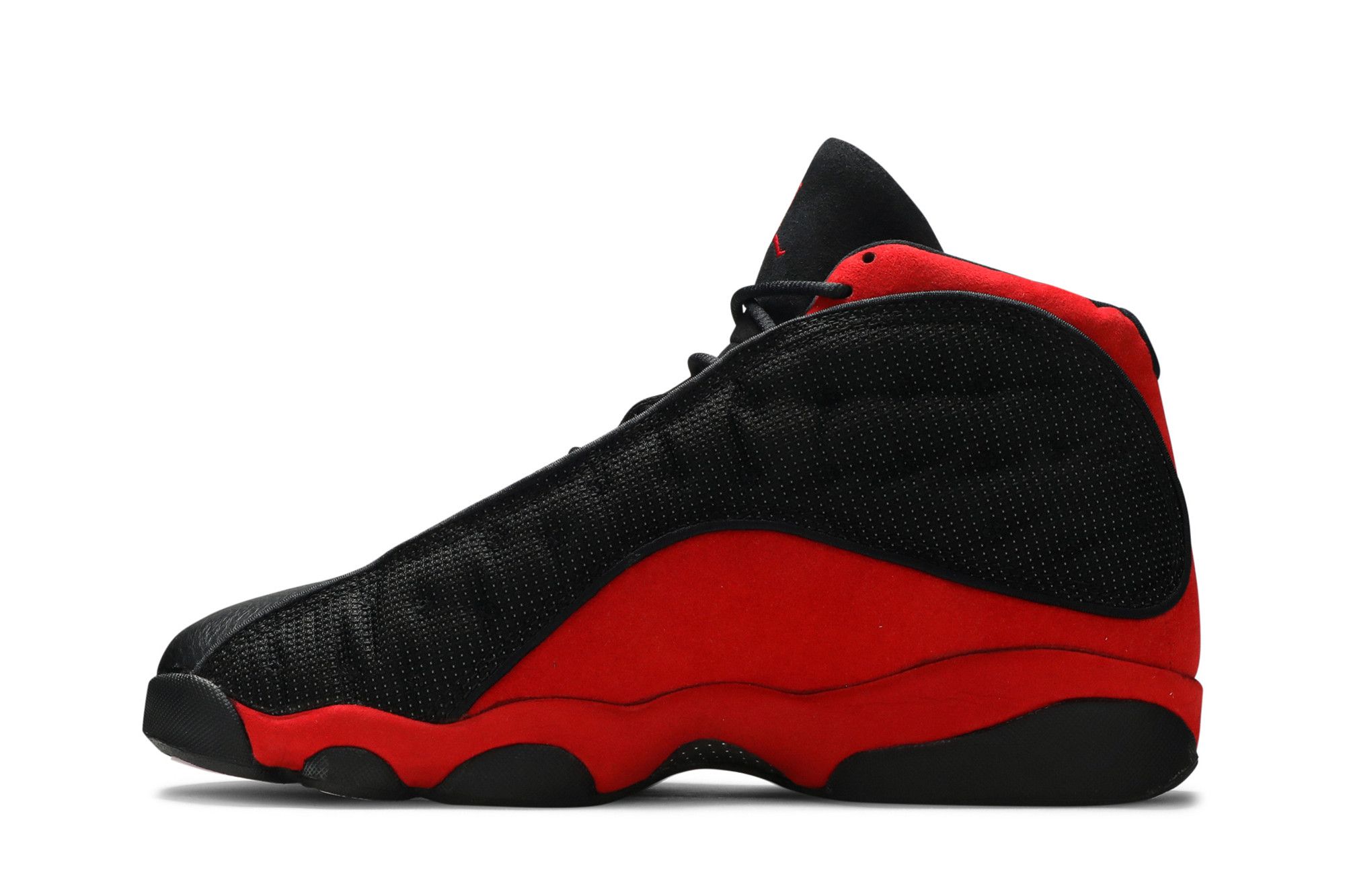 Jordan retro 13 red and black mens store