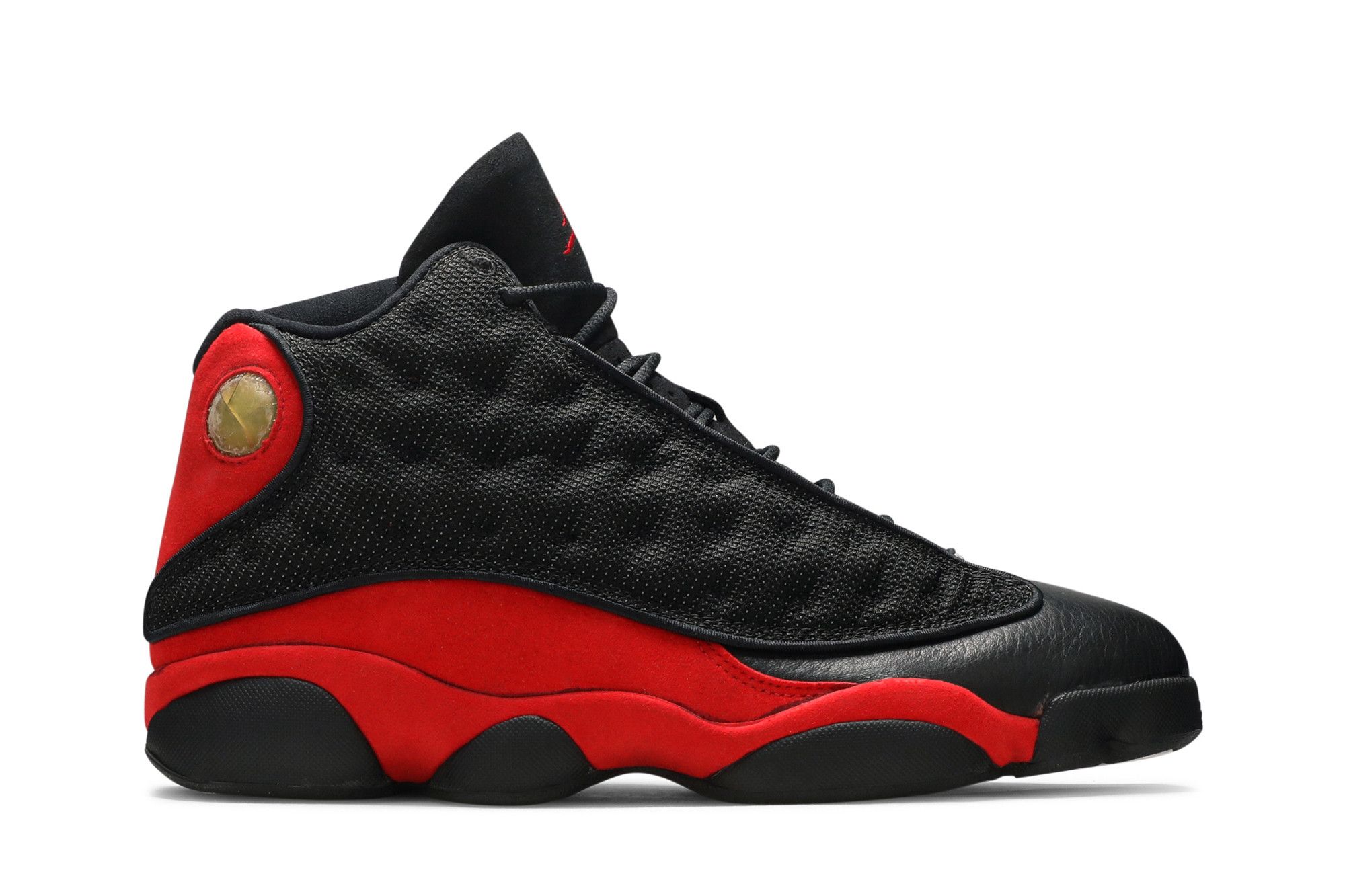 Jordan retro 13s red and black shop