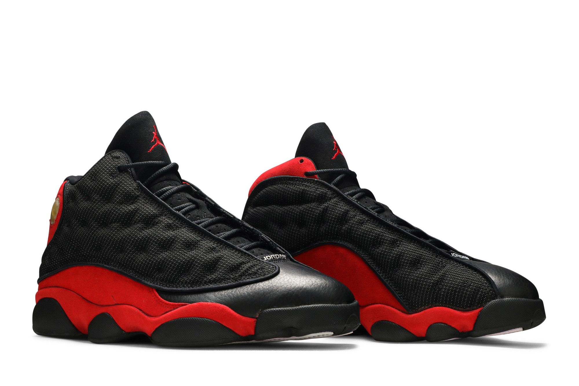 1998 OG NIKE AIR JORDAN XIII 13 BG BRED PLAYOFF BLACK TRUE