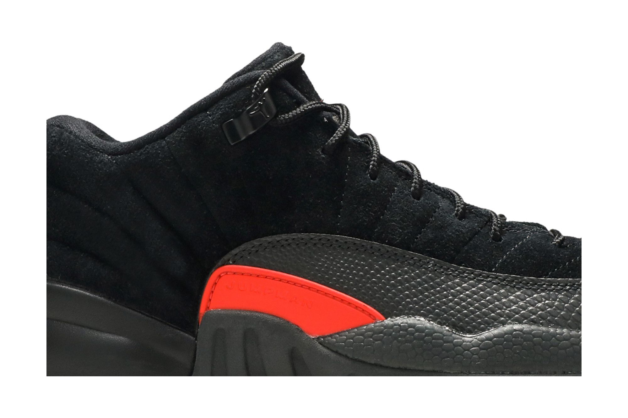 Jordan 12 low black orange new arrivals