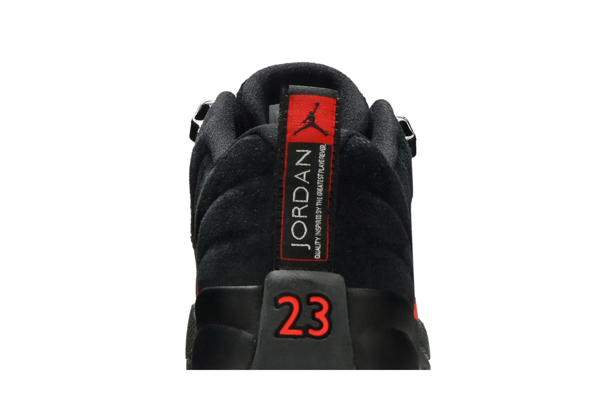 Buy Air Jordan 12 Retro Low BG Black Max Orange 308305 003 GOAT CA