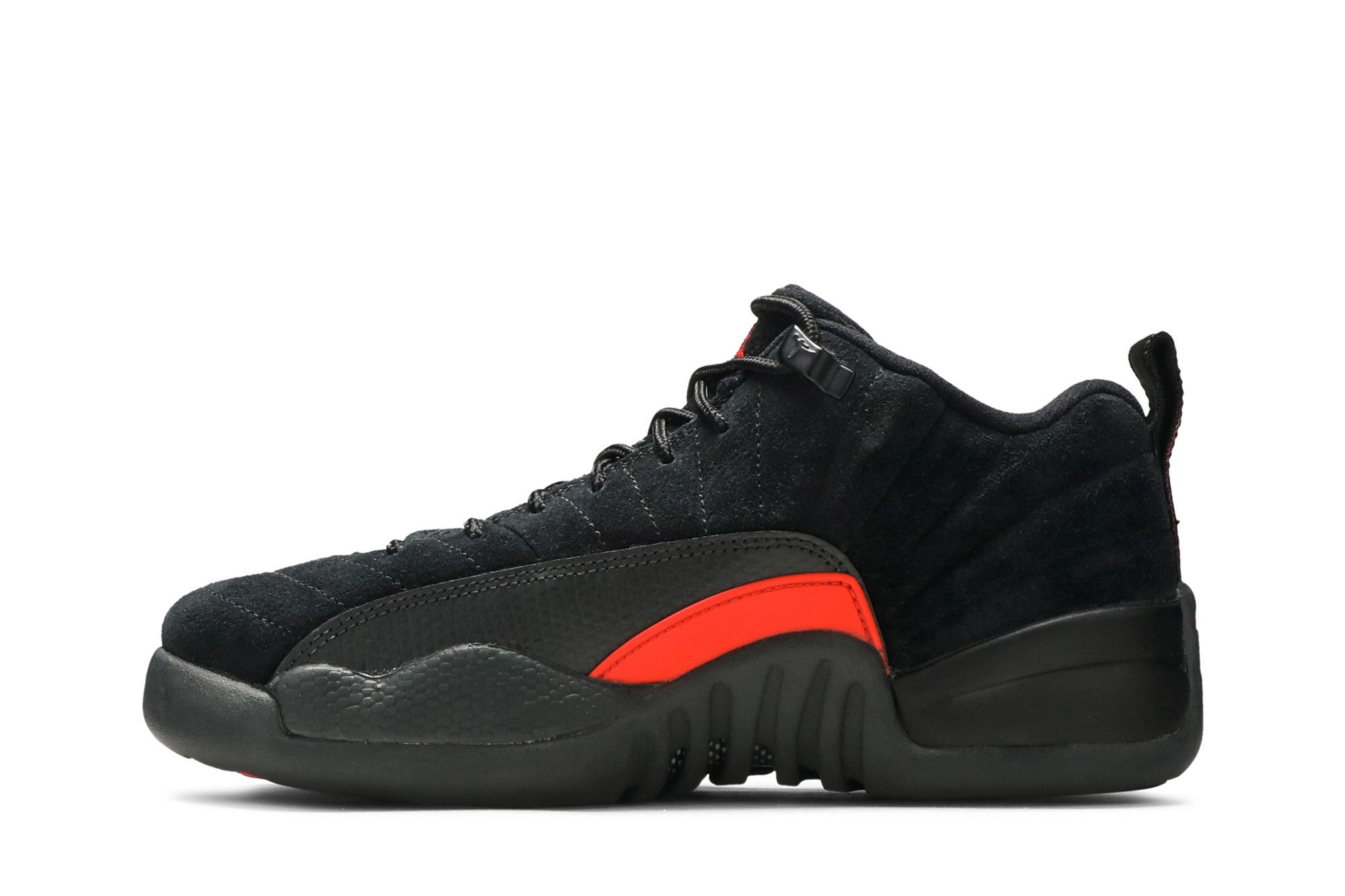 Low top 12s black and orange new arrivals