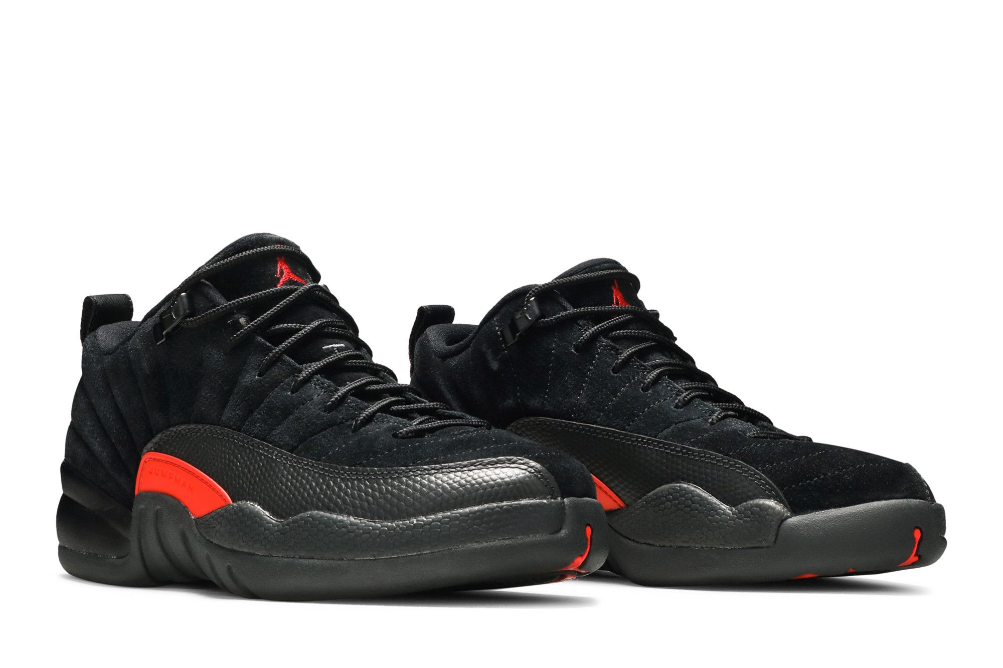 Buy Air Jordan 12 Retro Low BG Black Max Orange 308305 003 GOAT CA