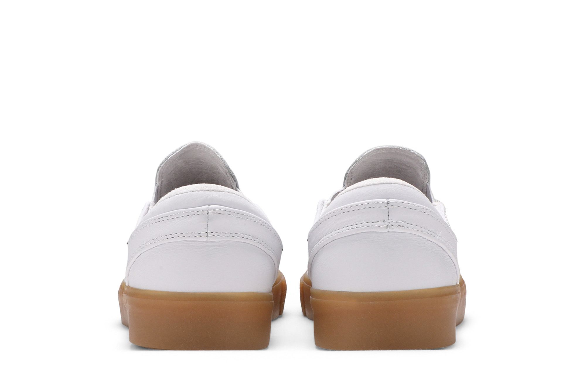 Janoski slip on orange best sale