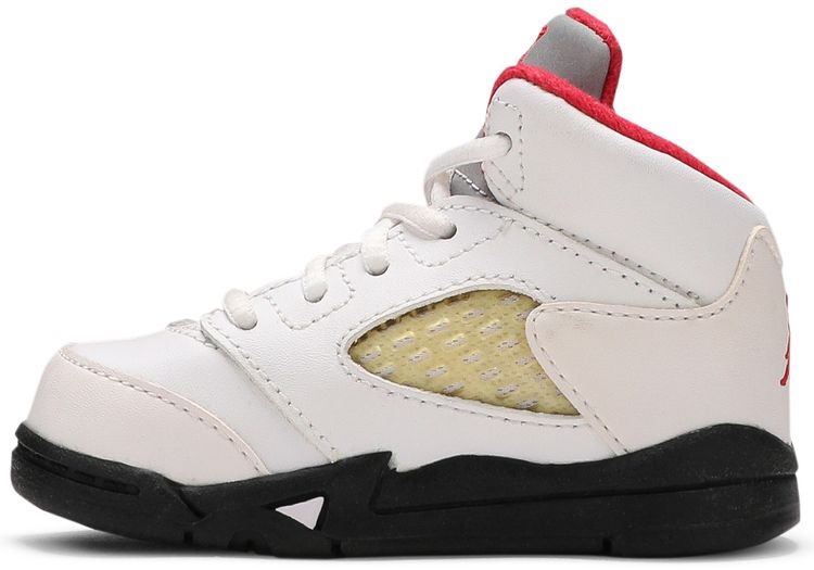 Air Jordan 5 TD White Fire Red 2013