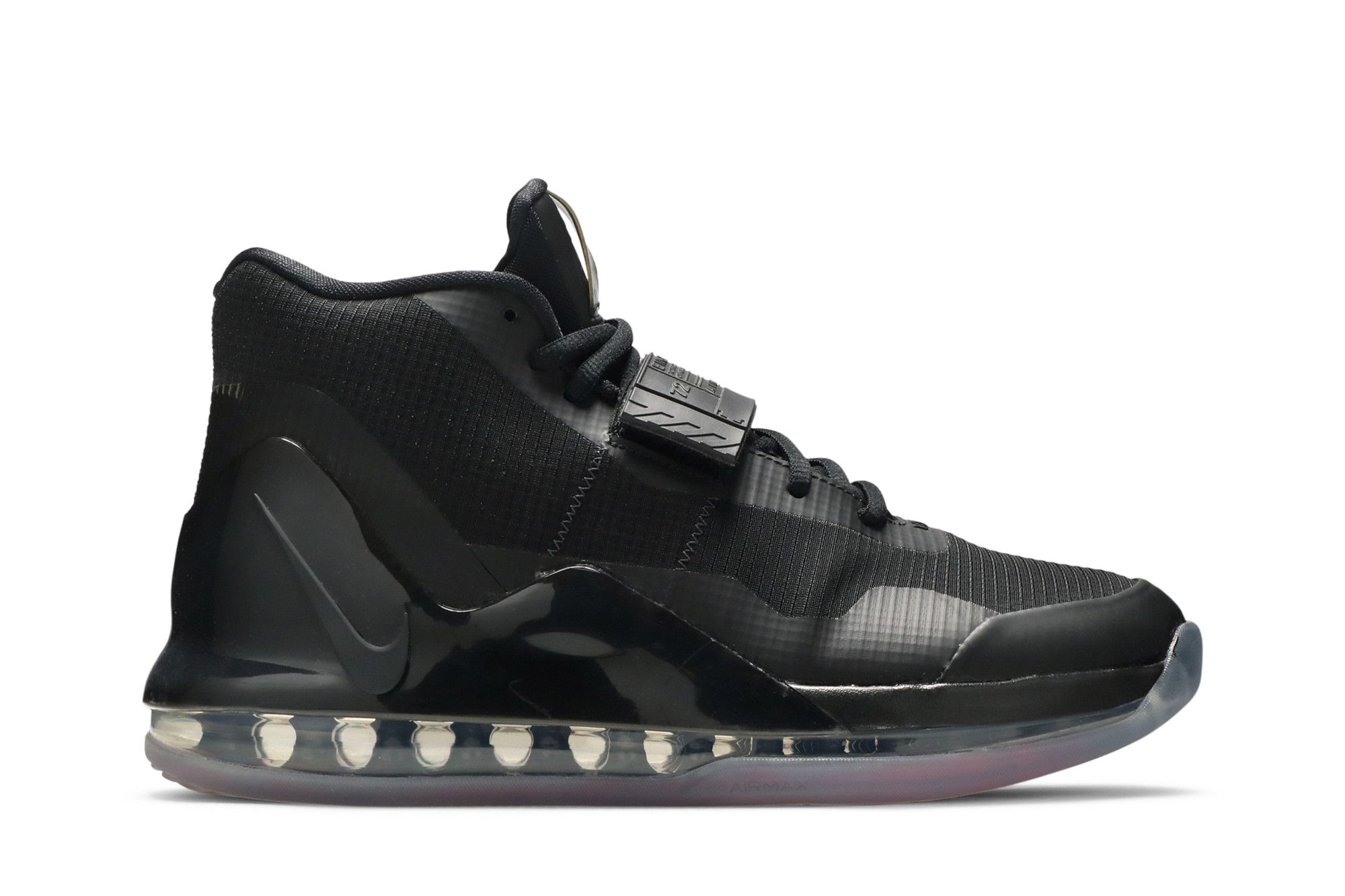 Nike air force max black shop