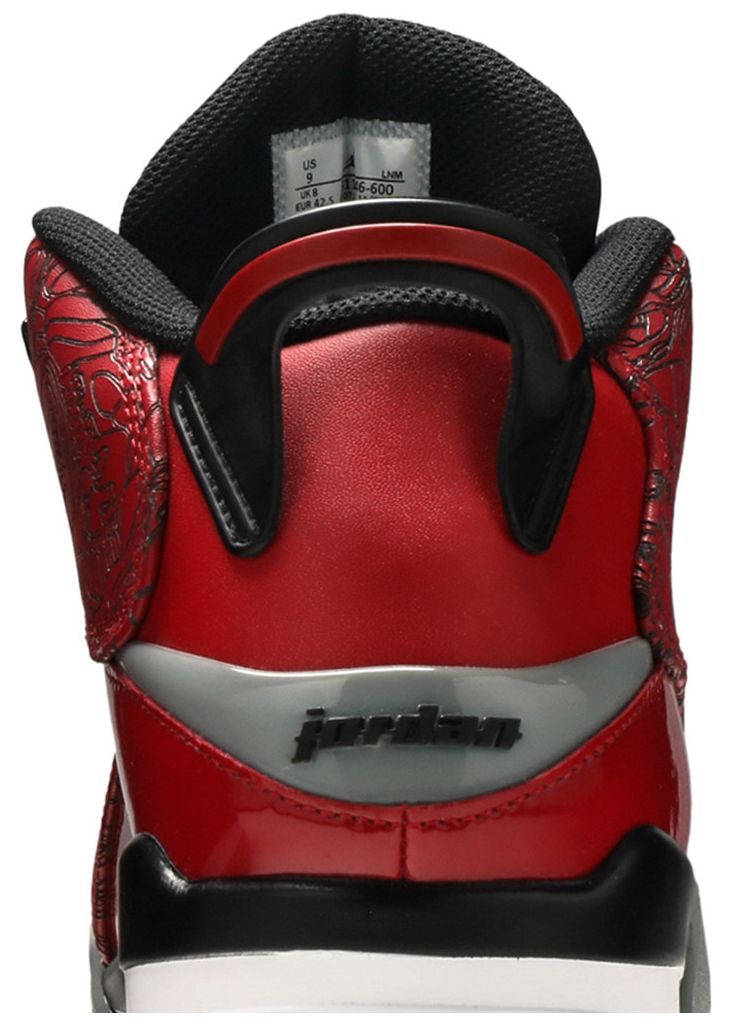 Air Jordan Dub Zero Toro Bravo