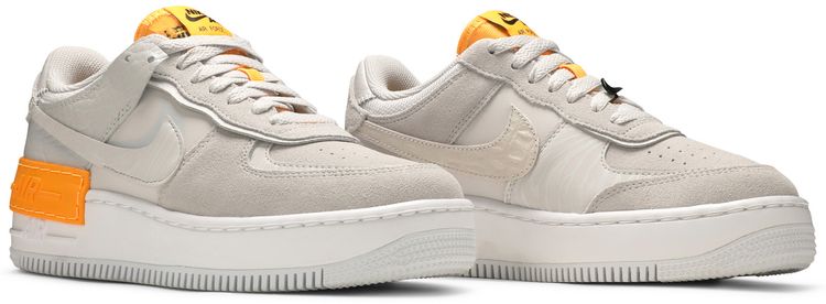 Nike Wmns Air Force 1 Shadow Tan Orange