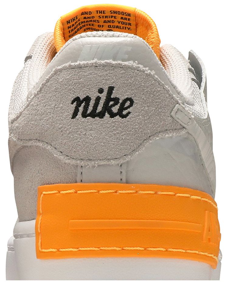 Nike Wmns Air Force 1 Shadow Tan Orange