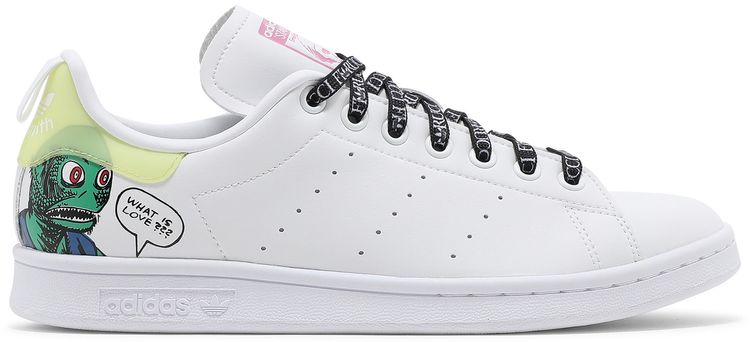 Fiorucci x adidas Stan Smith What Is Love