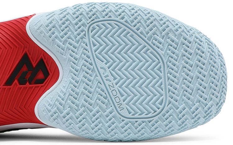 Air Jordan One Take 2 White University Red