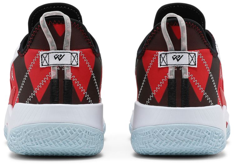 Air Jordan One Take 2 White University Red